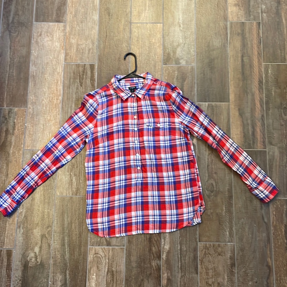 J.Crew Long Sleeve Shirt Medium